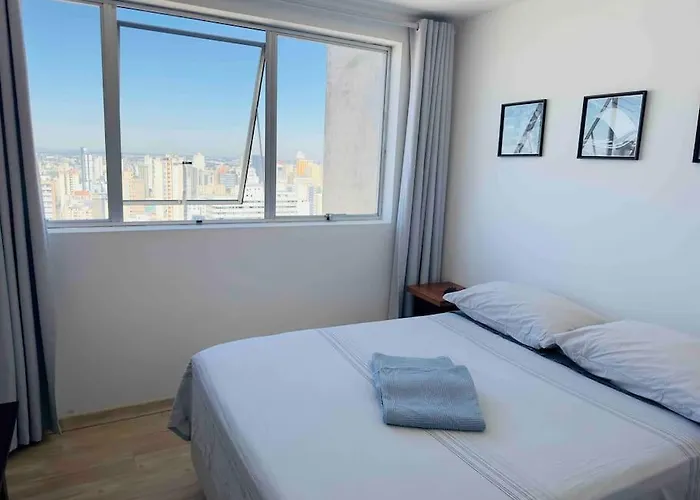 A Melhor Opcao No Centro Com Vista Panoramica