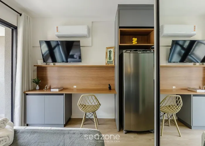Apartamentos Belos e Funcionais em Curitiba - WSH