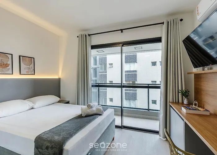 Apartamentos Belos e Funcionais em Curitiba - WSH